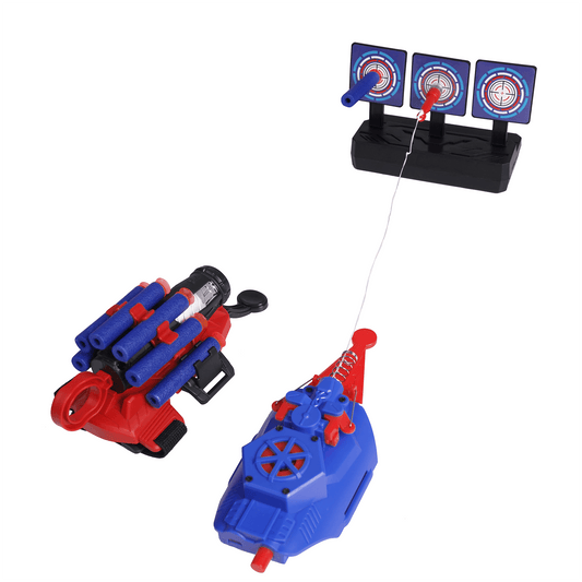 SPIDER WEB SHOOTER - Tia Tail Toy US