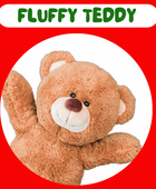 TEDDY BEAR - Tia Tail Toy US