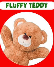 TEDDY BEAR - Tia Tail Toy US