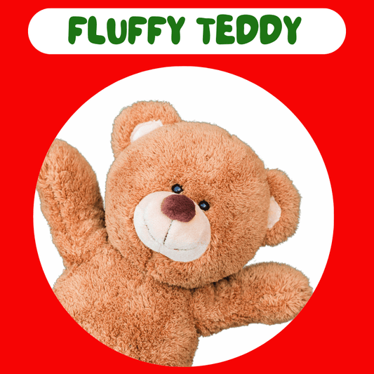 TEDDY BEAR - Tia Tail Toy US