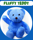 TEDDY BEAR - Tia Tail Toy US