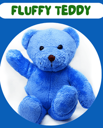 TEDDY BEAR - Tia Tail Toy US