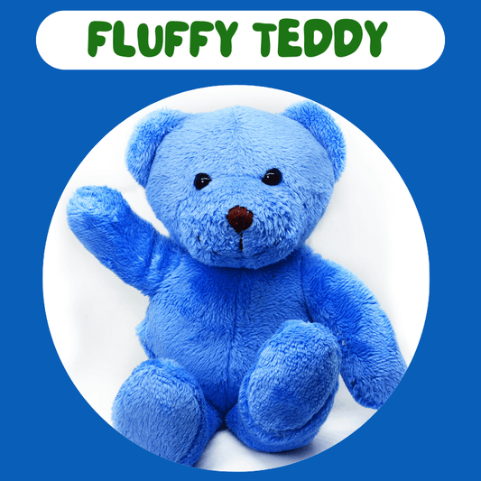 TEDDY BEAR - Tia Tail Toy US