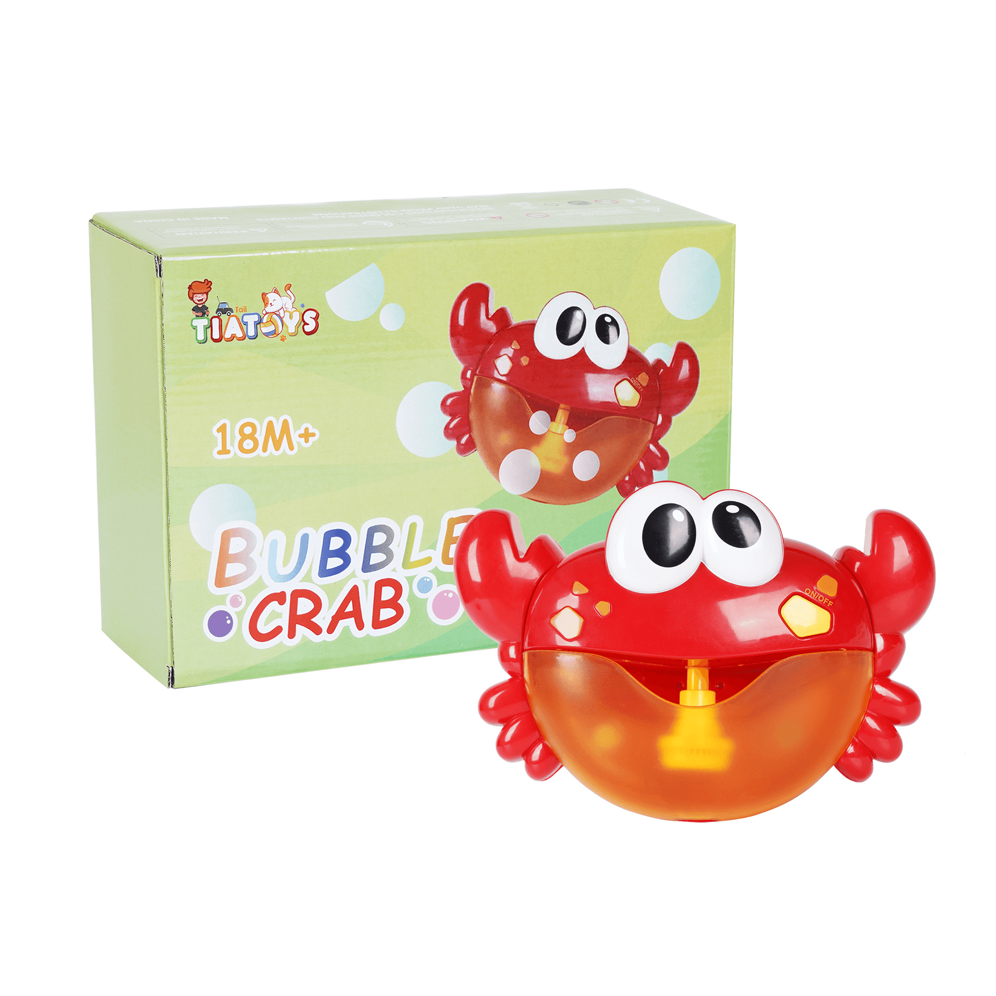 CRAB TOY - Tia Tail Toy US