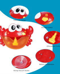 CRAB TOY - Tia Tail Toy US