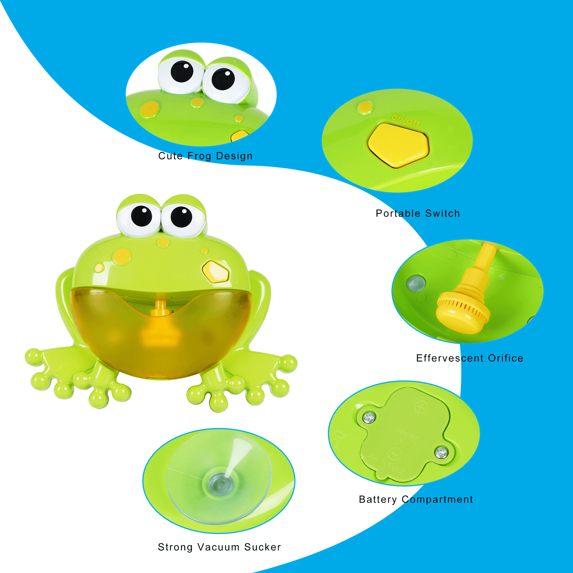 FROG TOY - Tia Tail Toy US