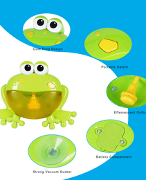 FROG TOY - Tia Tail Toy US