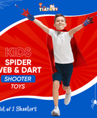 SPIDER WEB SHOOTER - Tia Tail Toy US