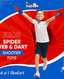 SPIDER WEB SHOOTER - Tia Tail Toy US