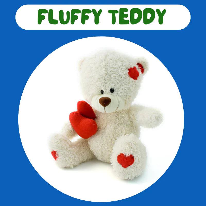 TEDDY BEAR - Tia Tail Toy US