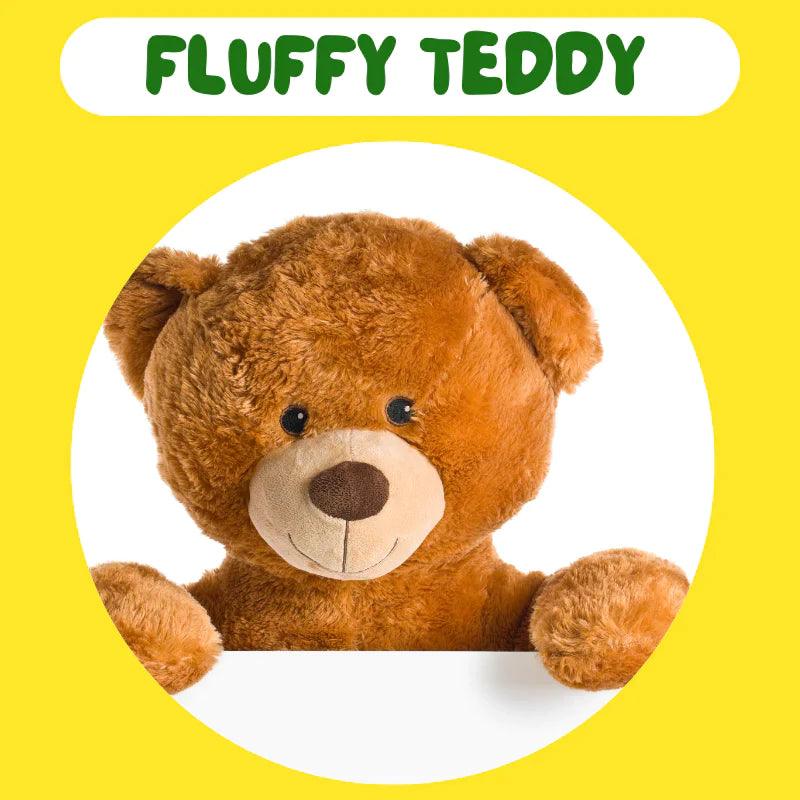 TEDDY BEAR - Tia Tail Toy US