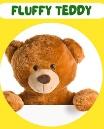 TEDDY BEAR - Tia Tail Toy US